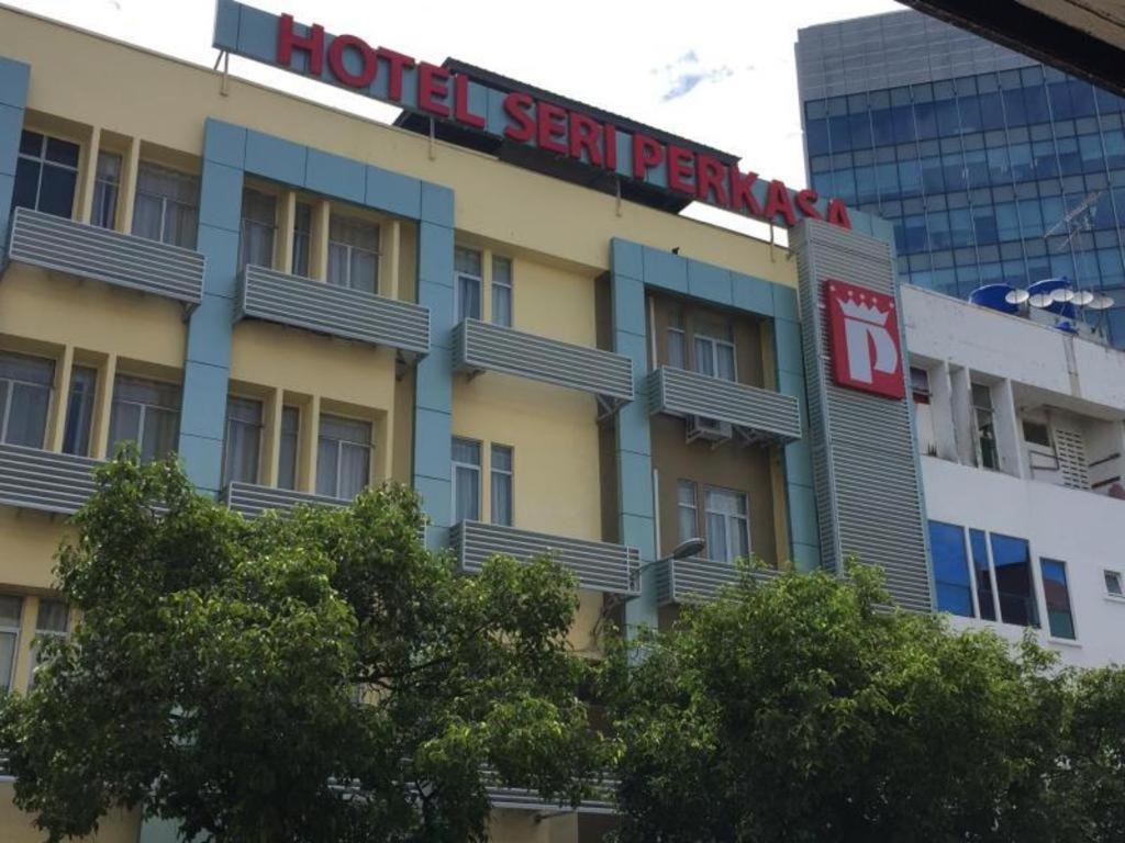 Hotel Seri Perkasa Kota Kinabalu Exteriör bild
