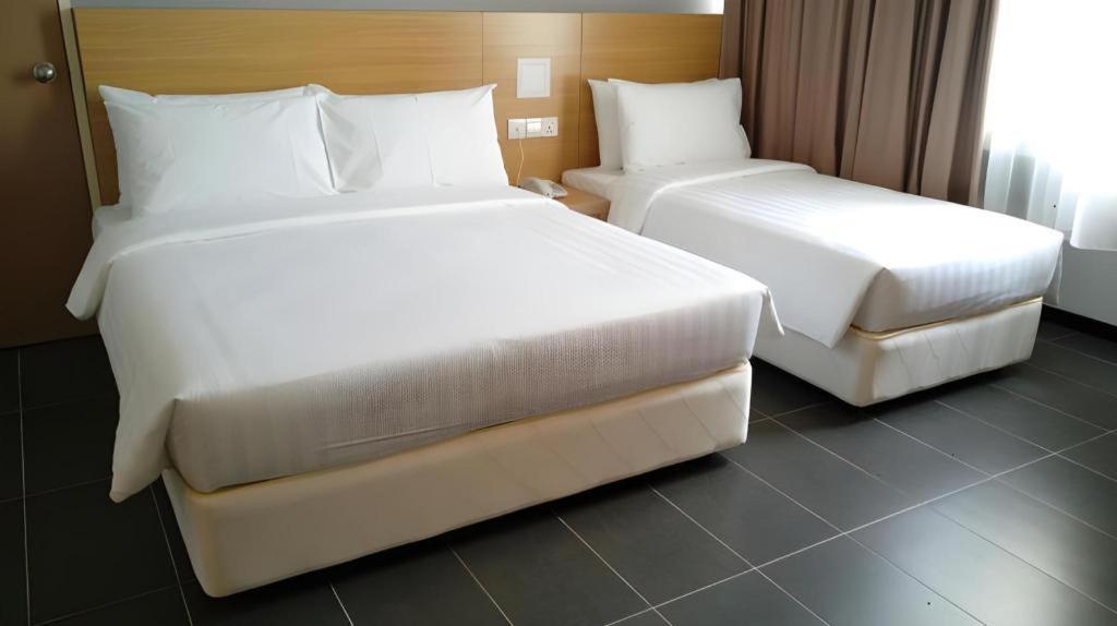 Hotel Seri Perkasa Kota Kinabalu Exteriör bild