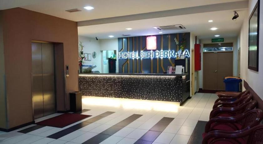 Hotel Seri Perkasa Kota Kinabalu Exteriör bild
