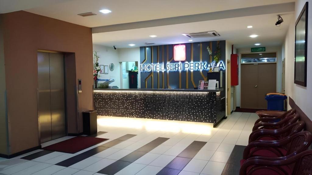 Hotel Seri Perkasa Kota Kinabalu Exteriör bild