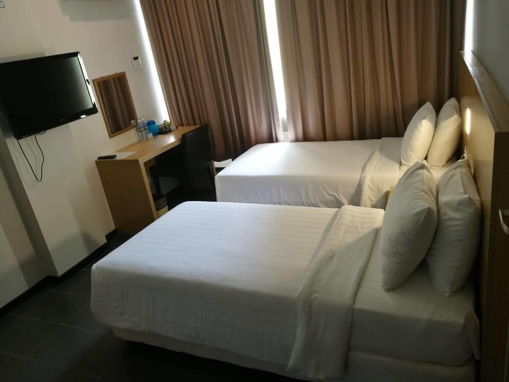Hotel Seri Perkasa Kota Kinabalu Exteriör bild