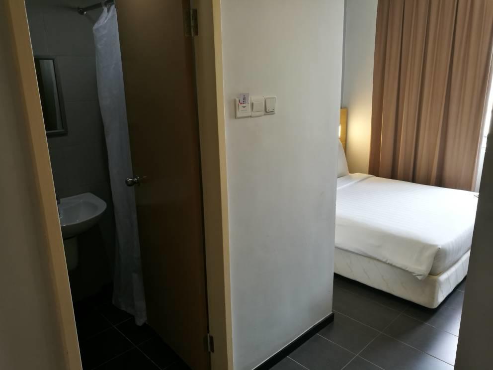 Hotel Seri Perkasa Kota Kinabalu Exteriör bild