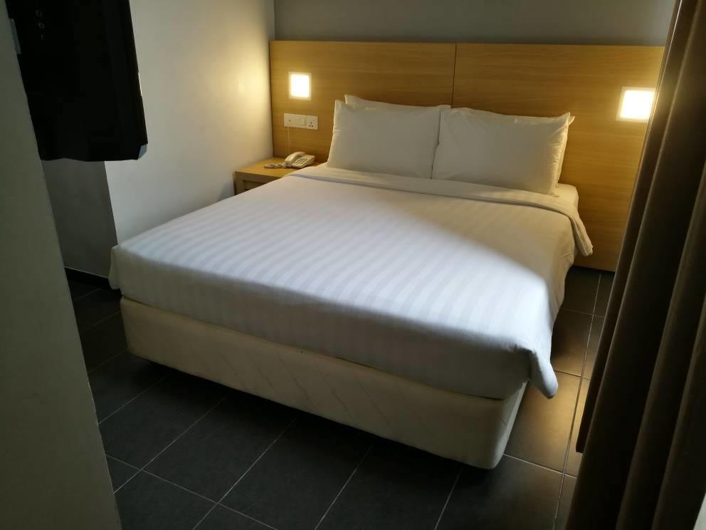 Hotel Seri Perkasa Kota Kinabalu Exteriör bild