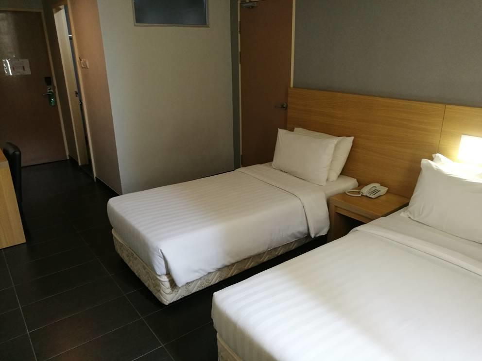 Hotel Seri Perkasa Kota Kinabalu Exteriör bild