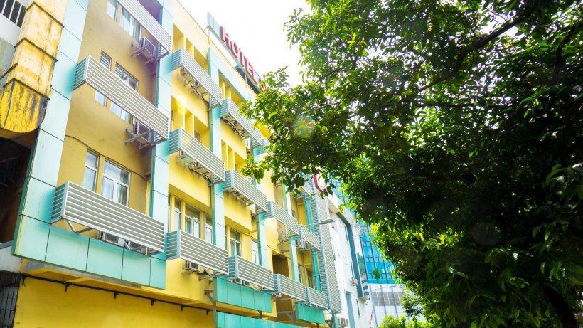 Hotel Seri Perkasa Kota Kinabalu Exteriör bild