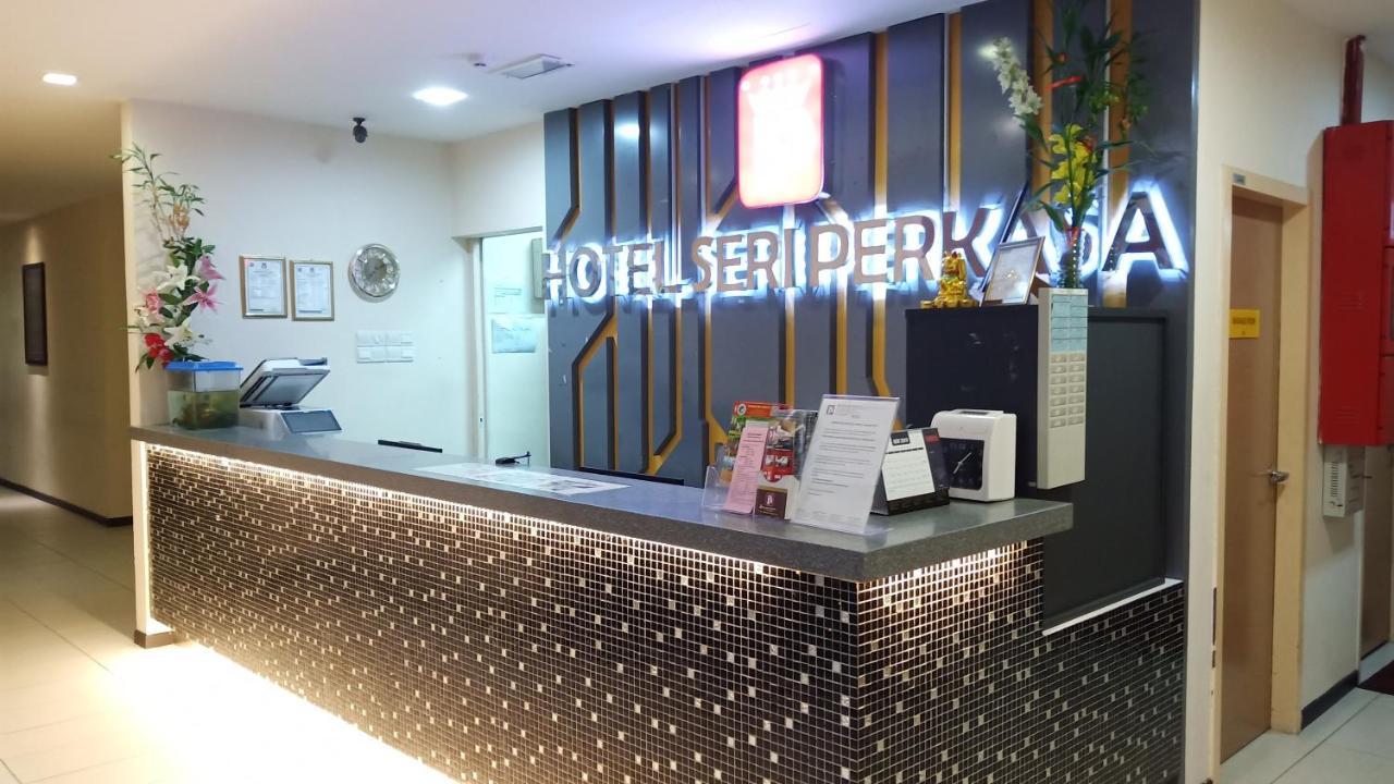 Hotel Seri Perkasa Kota Kinabalu Exteriör bild